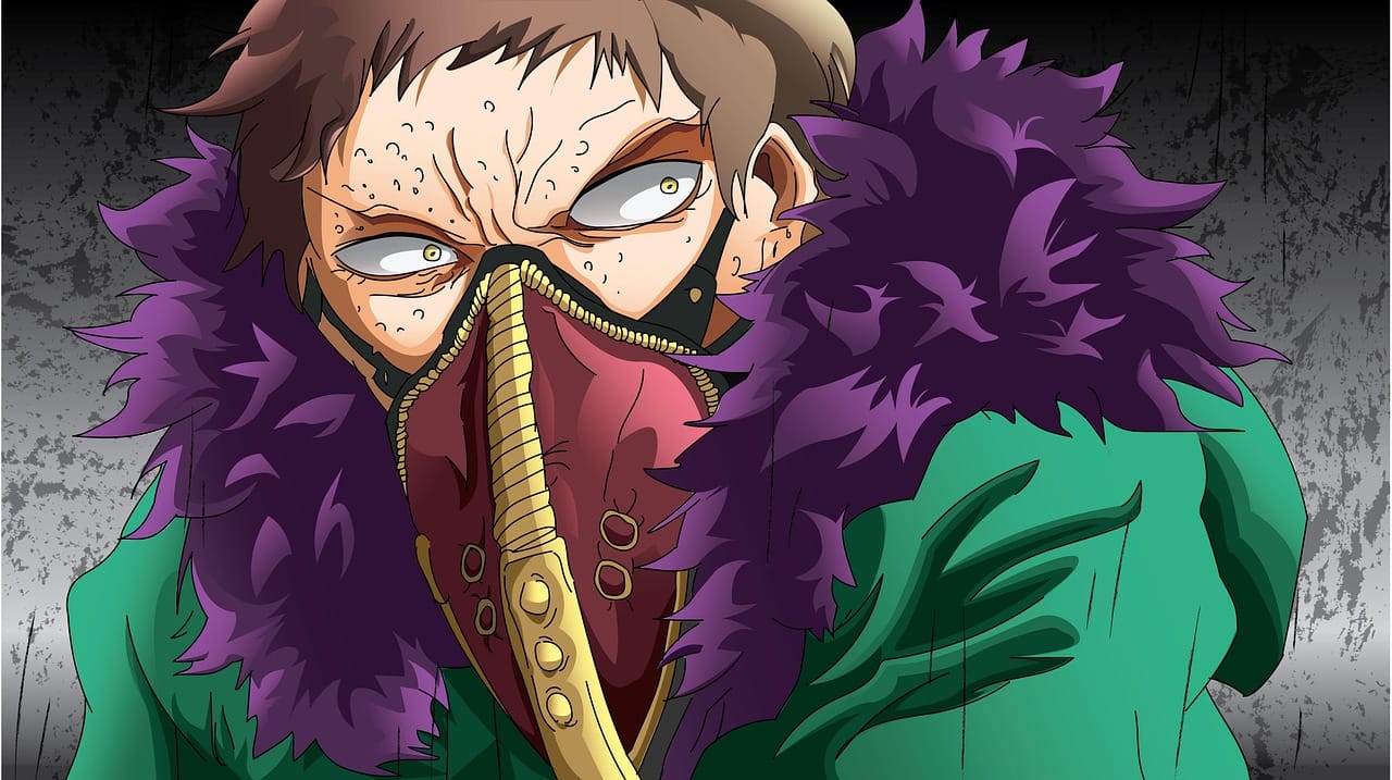 Japanese anime style character illustration and animation design studio work