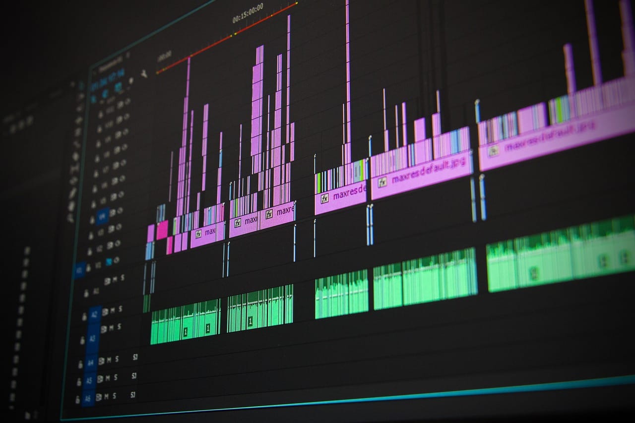 Animation production schedule and project timeline management board