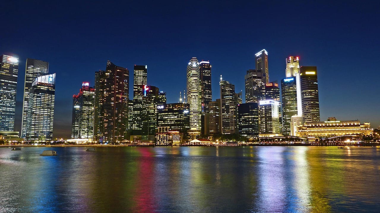 Professional video production company creative office and studio workspace in Singapore